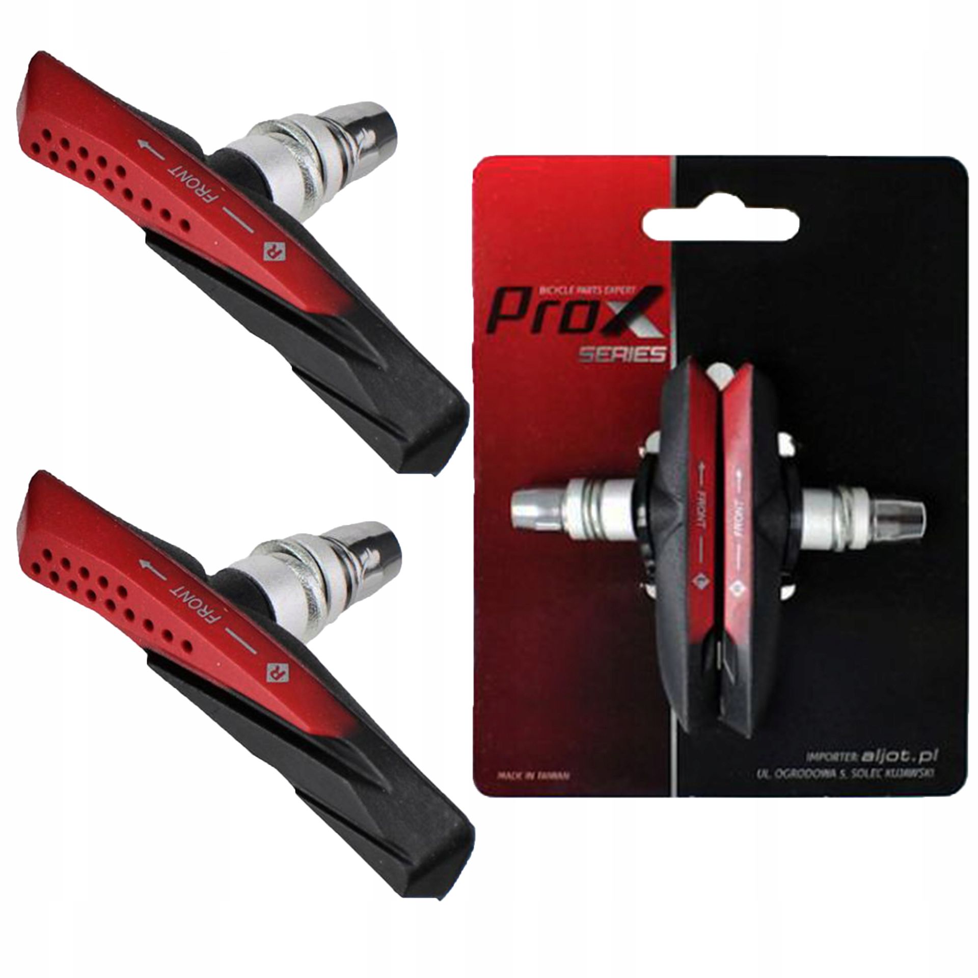 Klocki hamulcowe ProX V-brake 2 72 mm Imbus