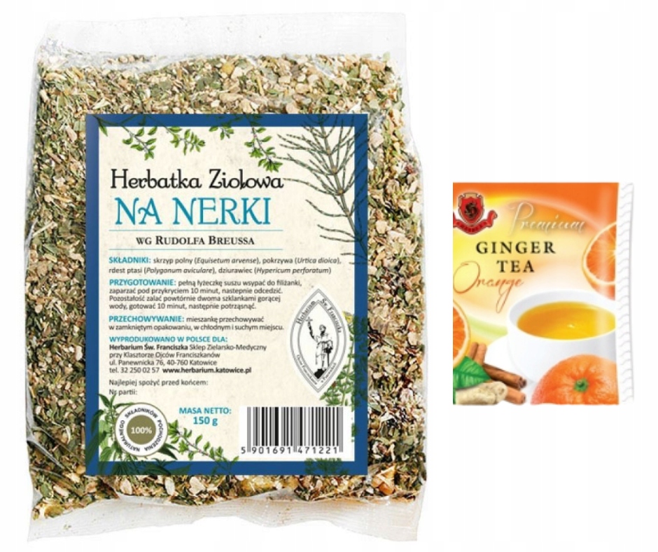 Franciszkańska Herbata ziołowa Na Nerki wg Breussa
