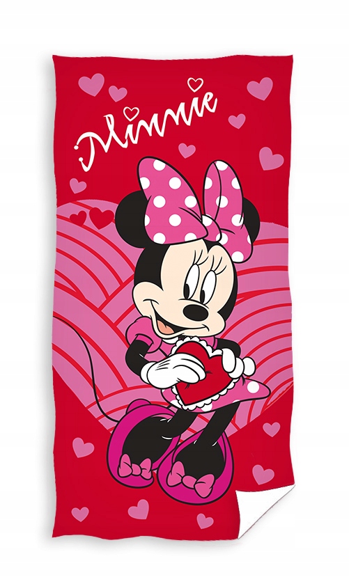 Ręcznik Bawełniany Myszka Minnie 70X140 Cm Mickey