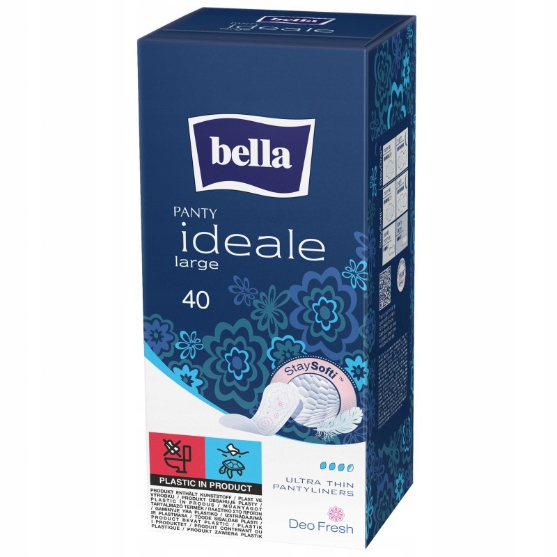 BELLA IDEALE Wkładki Large 40 szt