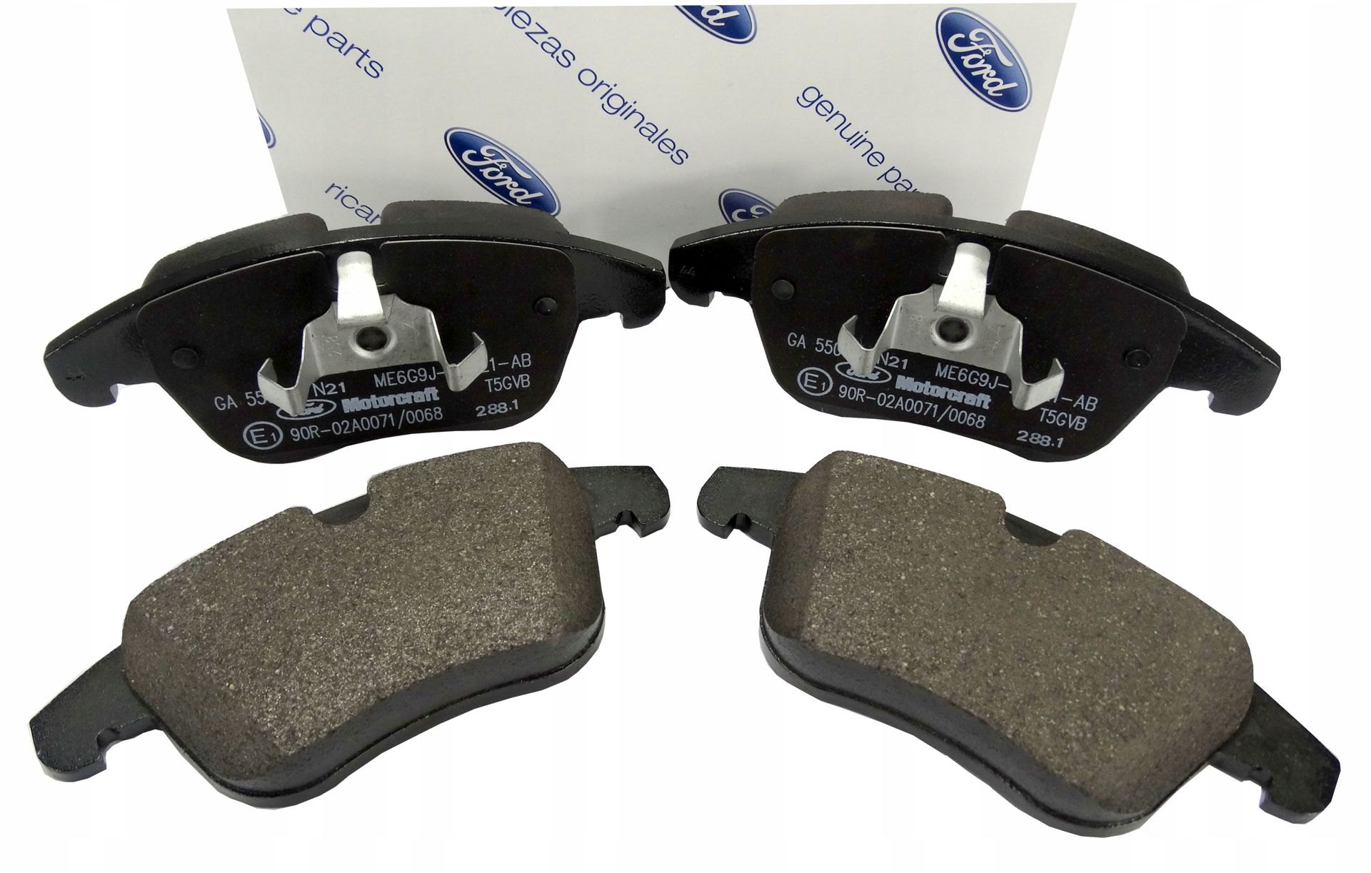 top Klocki Hamulcowe Przód Ford Mondeo MK5 Smax Org