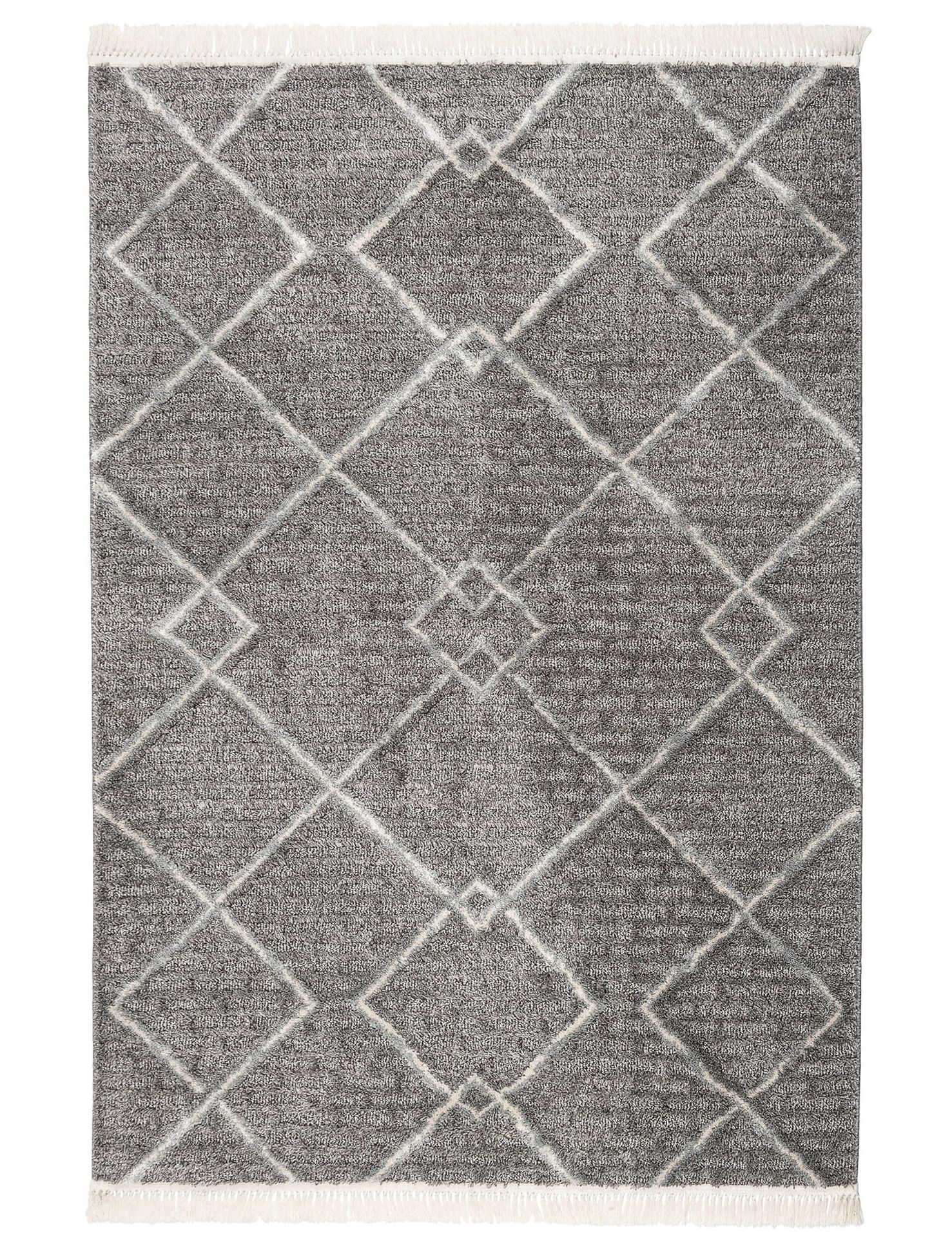 MULTI-DECOR Dywan Geometria szary 67 x 120 cm