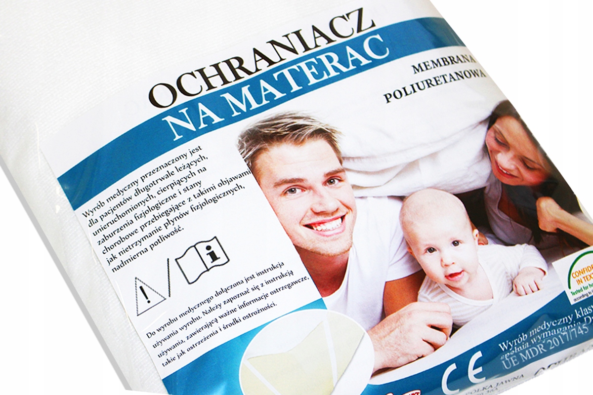 Ochraniacz na materac Wodoodporny Polies 160x200