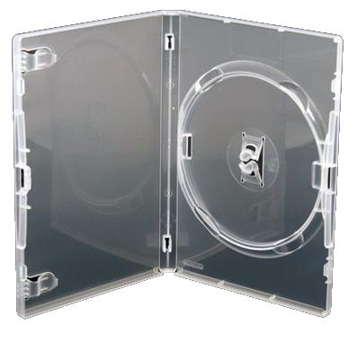 Platinet PUDEŁKO DVD 14MM PREMIUM 1 CLEAR [45654] DA1CMP