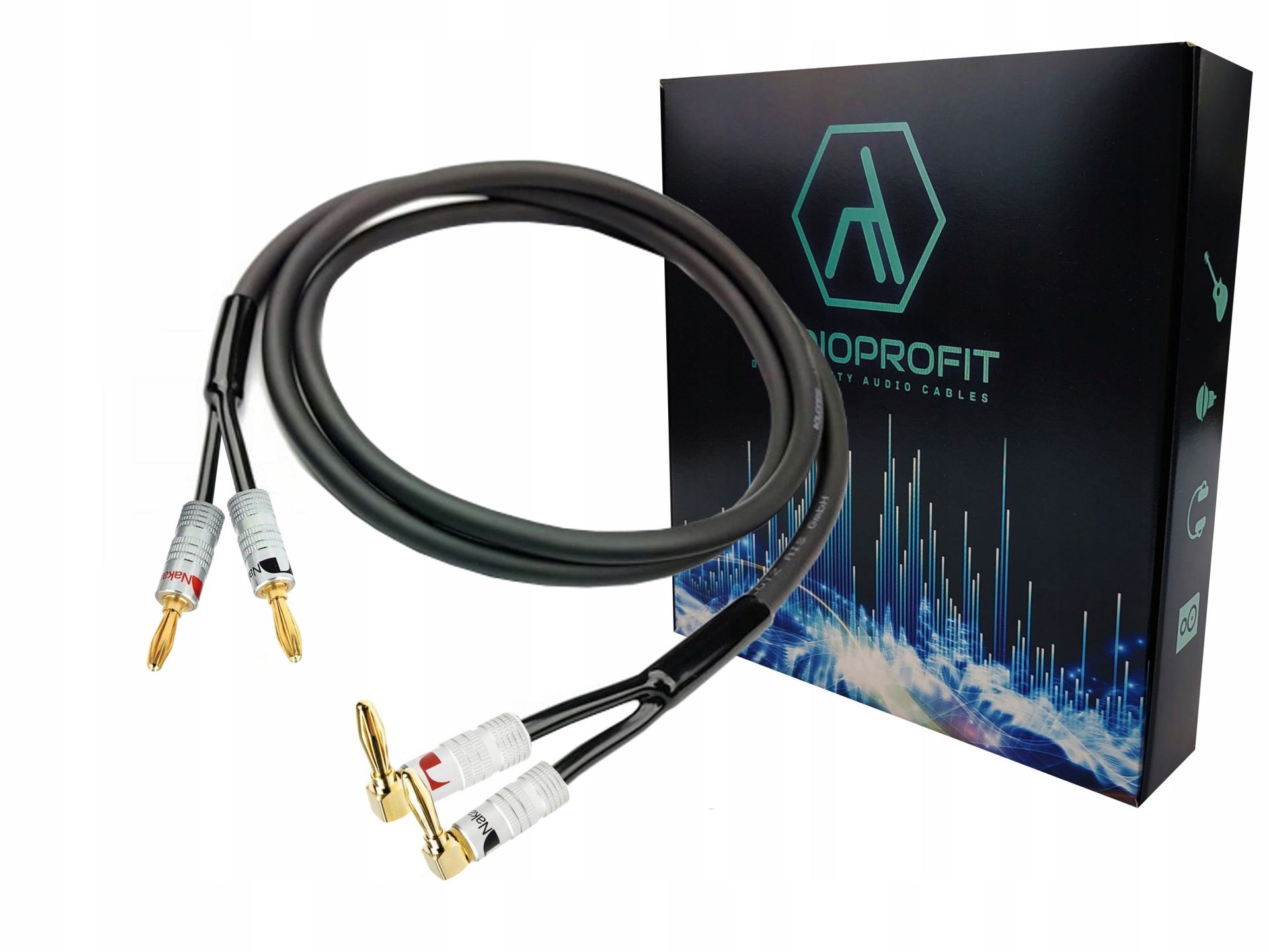 Klotz LY225 kabel głośnikowy Nakamichi 3 m