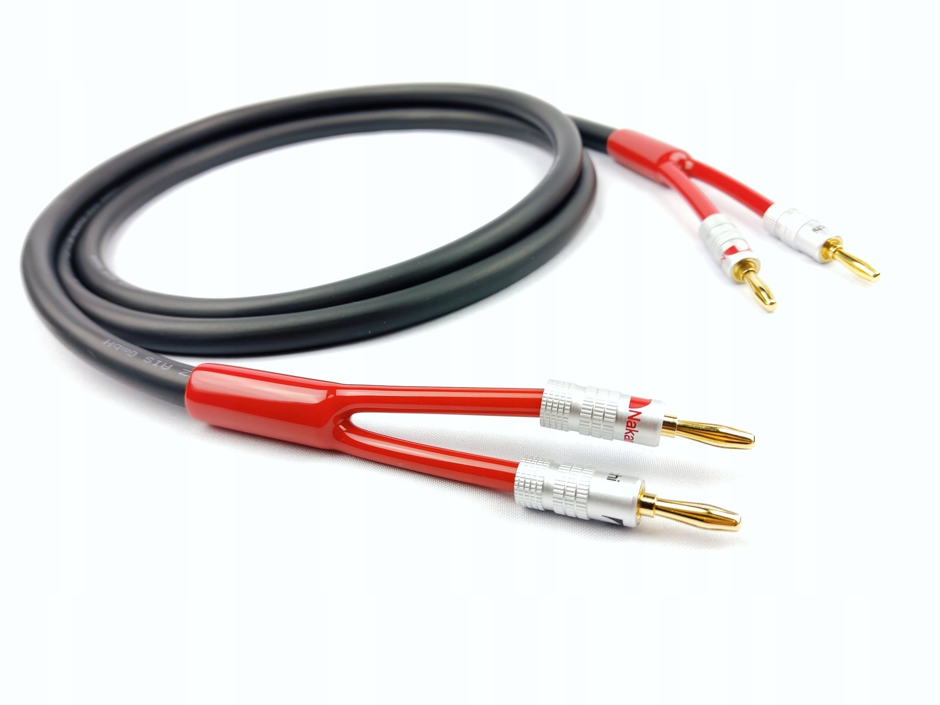 Klotz LY240 kabel głośnikowy 2x4mm2 Nakamichi 3m