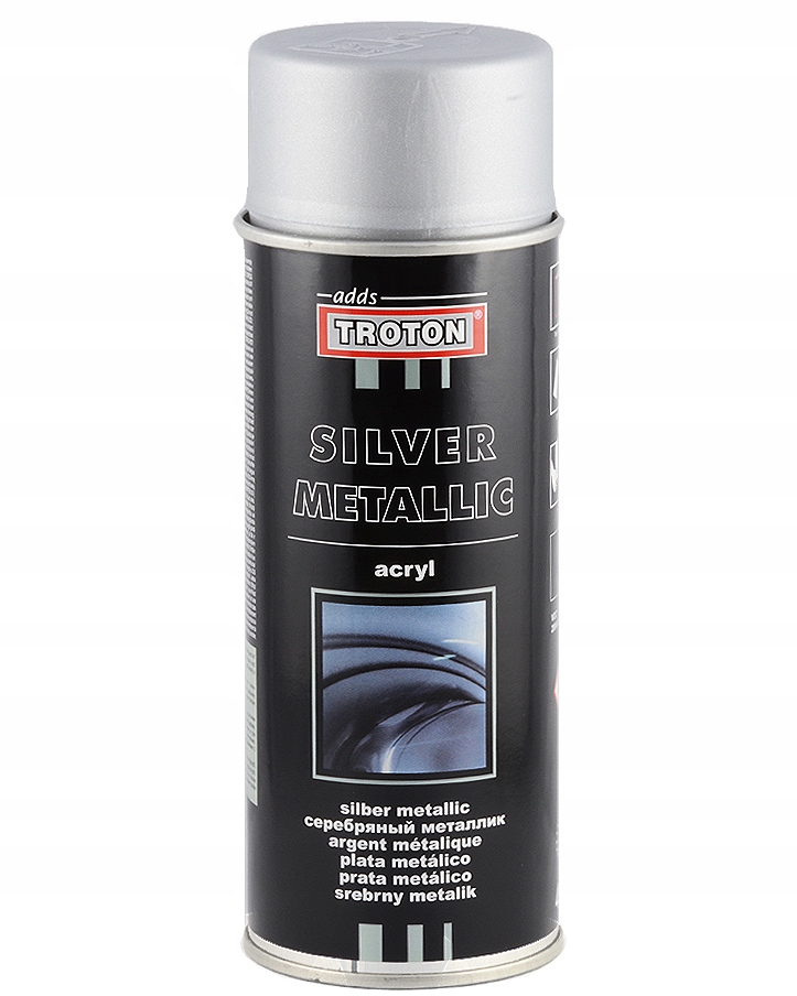 TROTON LAKIER DO FELG SREBRNY 400ML SPRAY 300002329 300002329