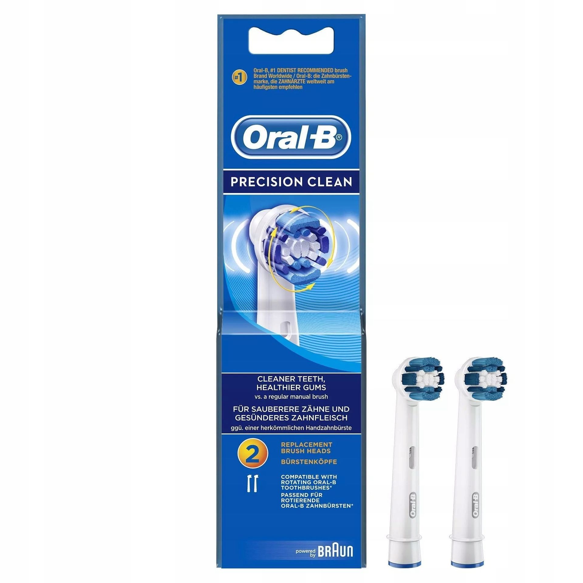 Oral-B Końcówki do szczoteczki EB20RB PrecisionClean 2szt.