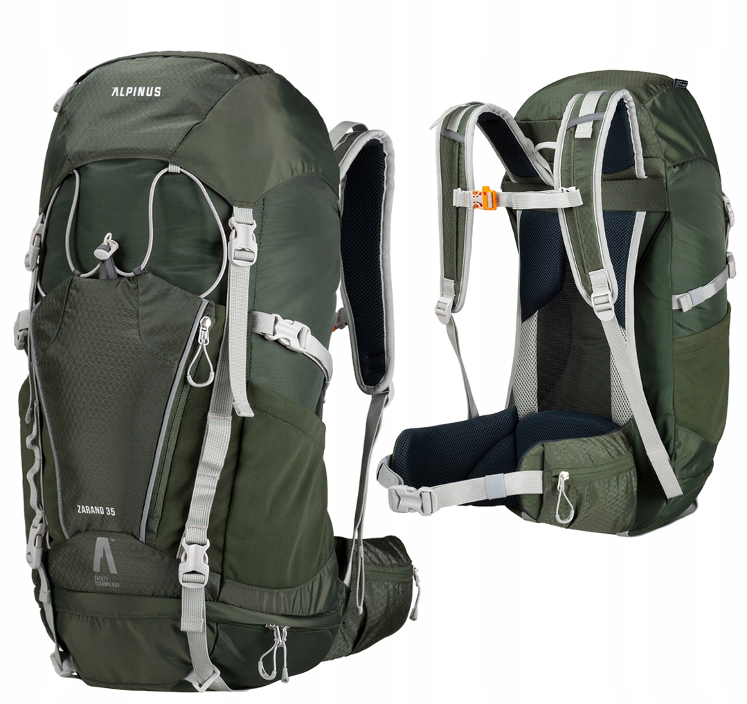 Plecak Alpinus Zarand II 35 L - Zielony
