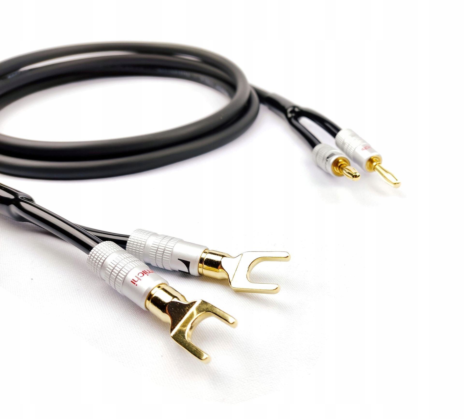 Klotz LY225 kabel głośnikowy widełki Nakamichi 1m