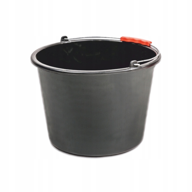 Wiadro, Wiaderko Budowlane Z Uchwytem Mocne 16L