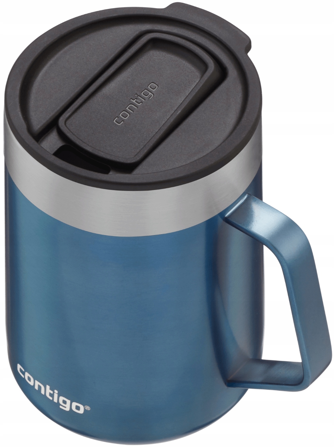 Contigo Streeterville Desk Mug SS 14OZ Blue Emea 1 szt.