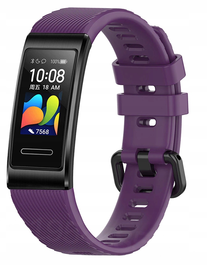 HUAWEI YUNMI Opaska YUNMI do Band 4 Pro Ciemnofioletowy Dark purple)