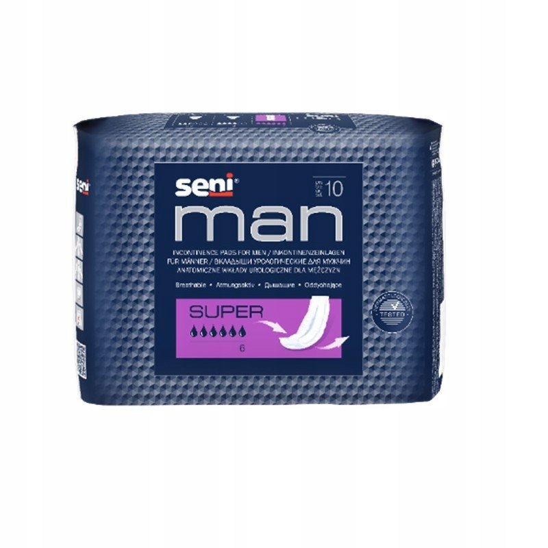 Seni Man Super 10Szt.