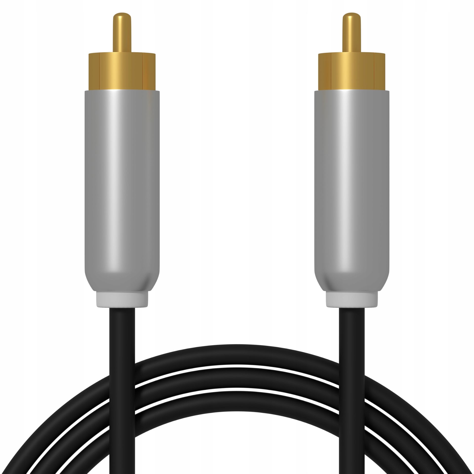 BLOW Kabel RCA cinch Metal 3m ekranowany 1x1 91-262# 91-262#