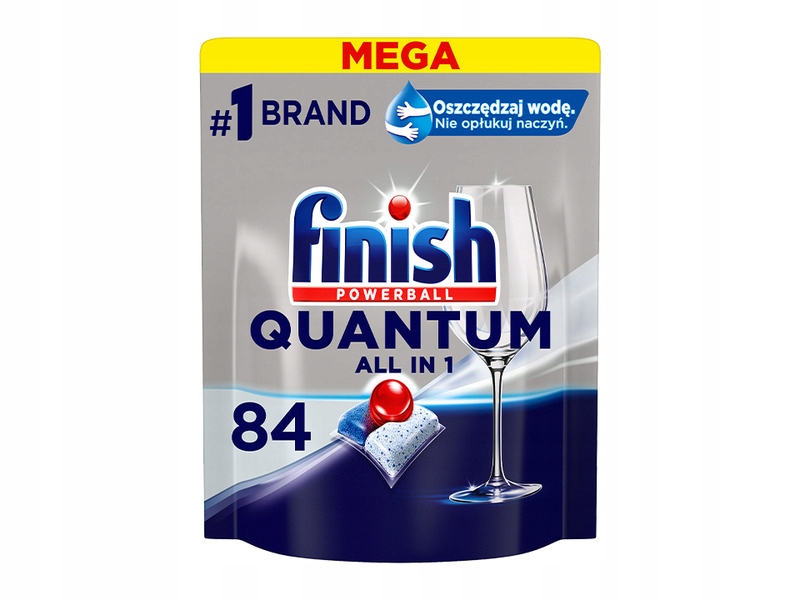 FINISH Kapsułki Quantum All-in-1 84 fresh 