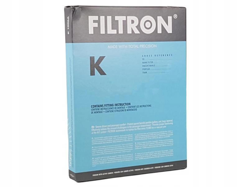 Фото - Фільтр салону Filtron Filtr kabiny węglowy K1055A 