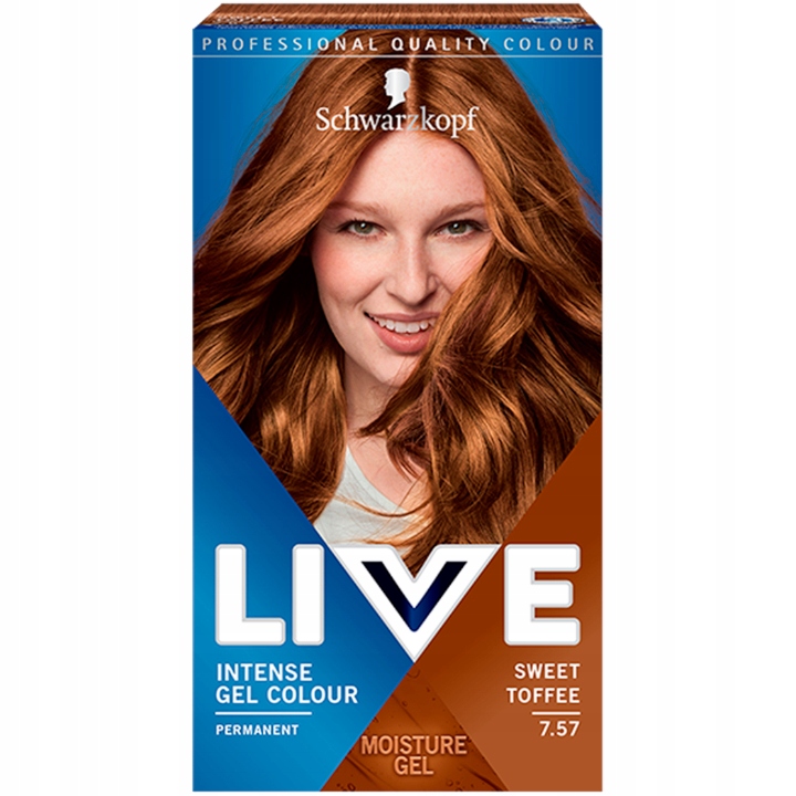 Schwarzkopf farba do włosów 7.57 Sweet Toffee