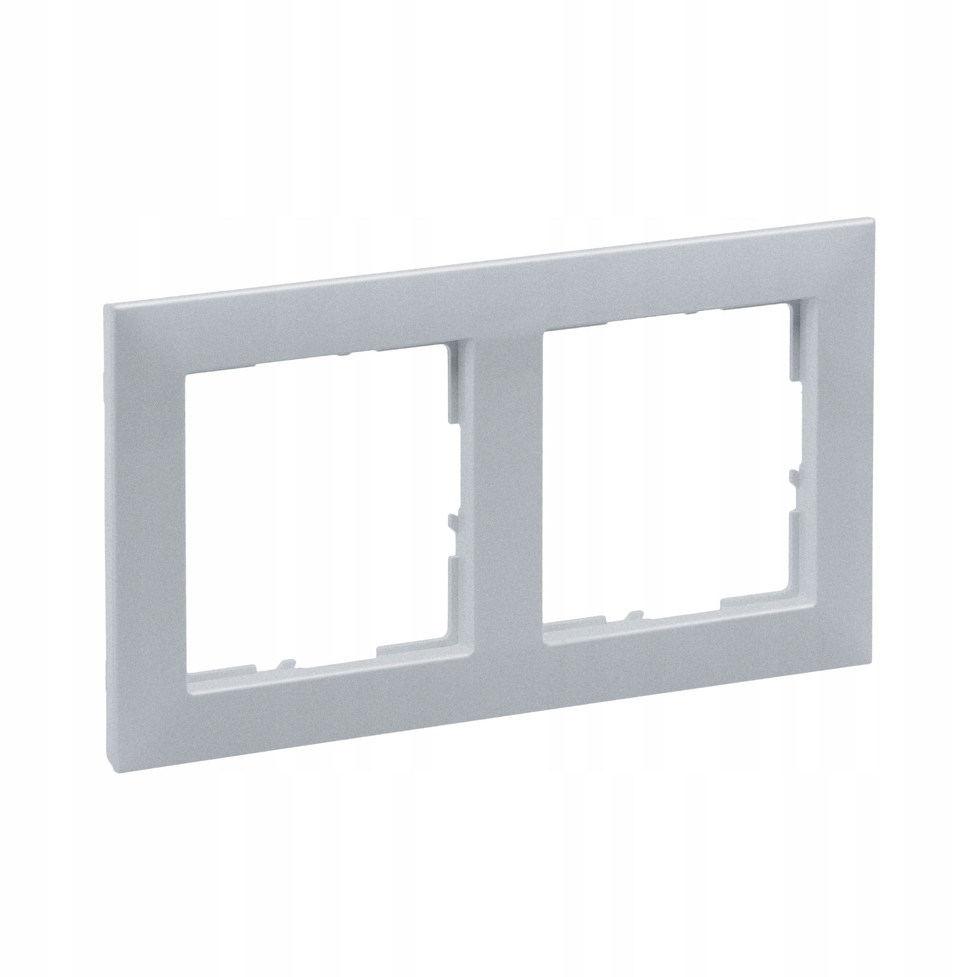 SUNO2 Ramka dwukrotna aluminium 721512