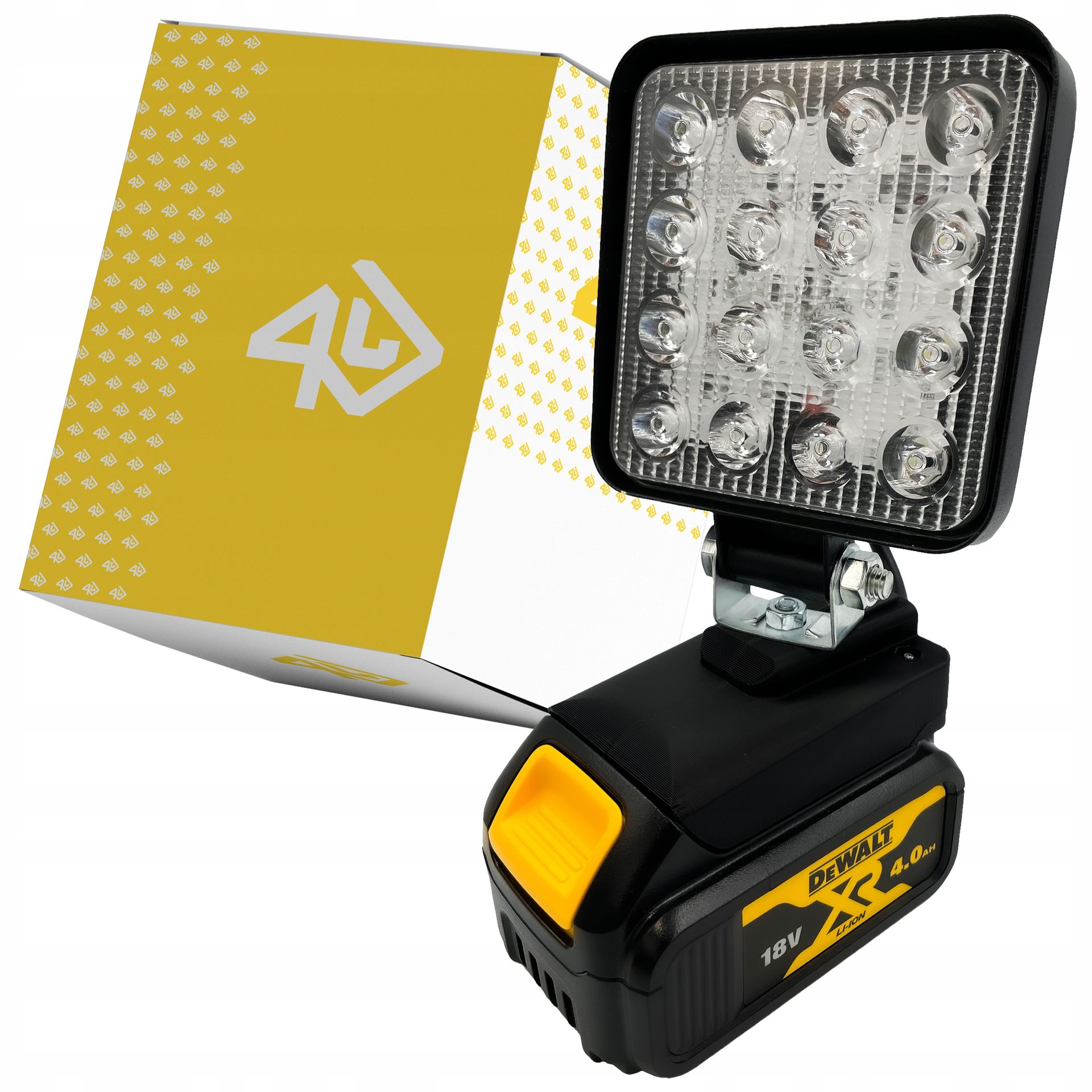 Lampa Do Dewalt 18V halogen lampka robocza latarka