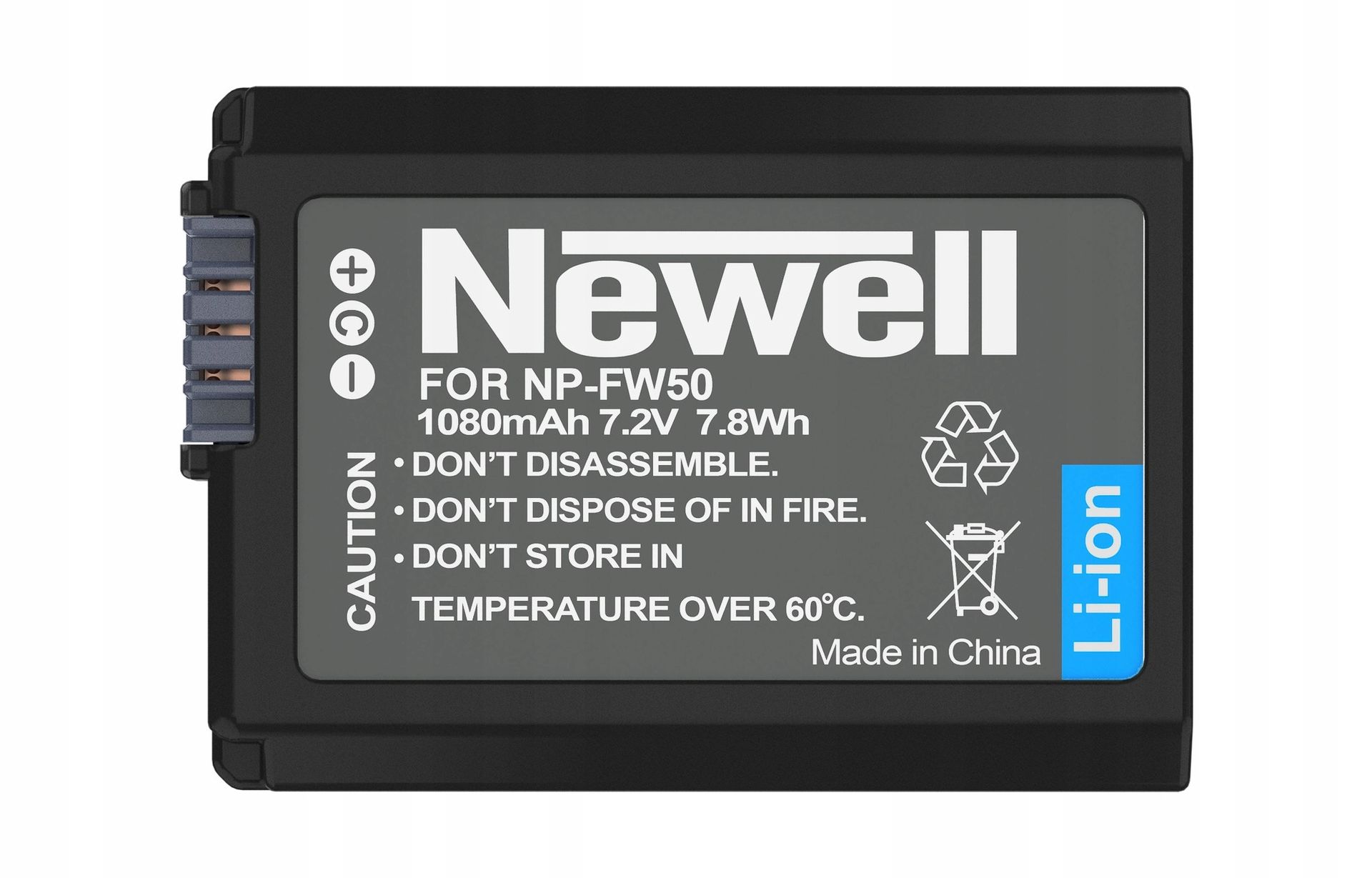 Newell NL0600 zamiennik Sony NP-FW50