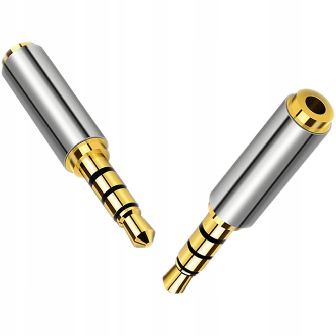 Mozos Ma3525 Adapter Audio Minijack 3,5 mm Do Microjack 2,5 mm