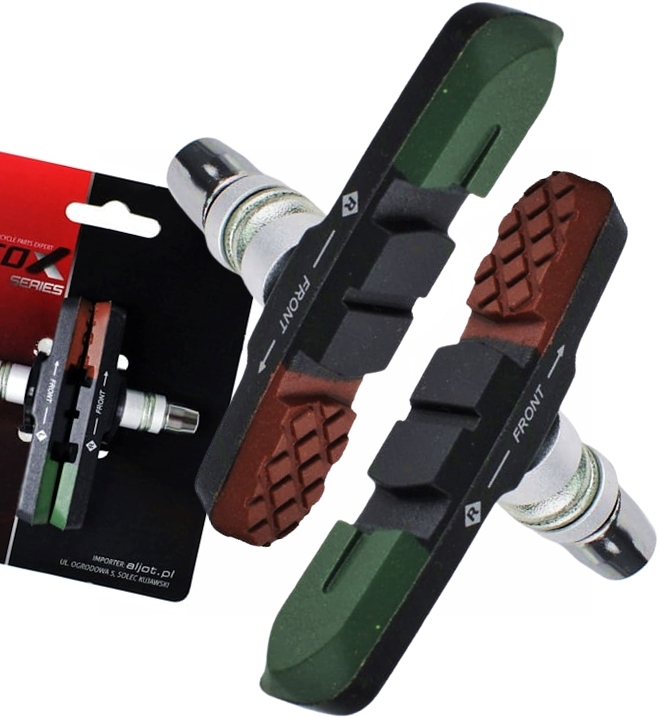 Prox Klocki hamulcowe 3 Gwint V-brake 72 mm