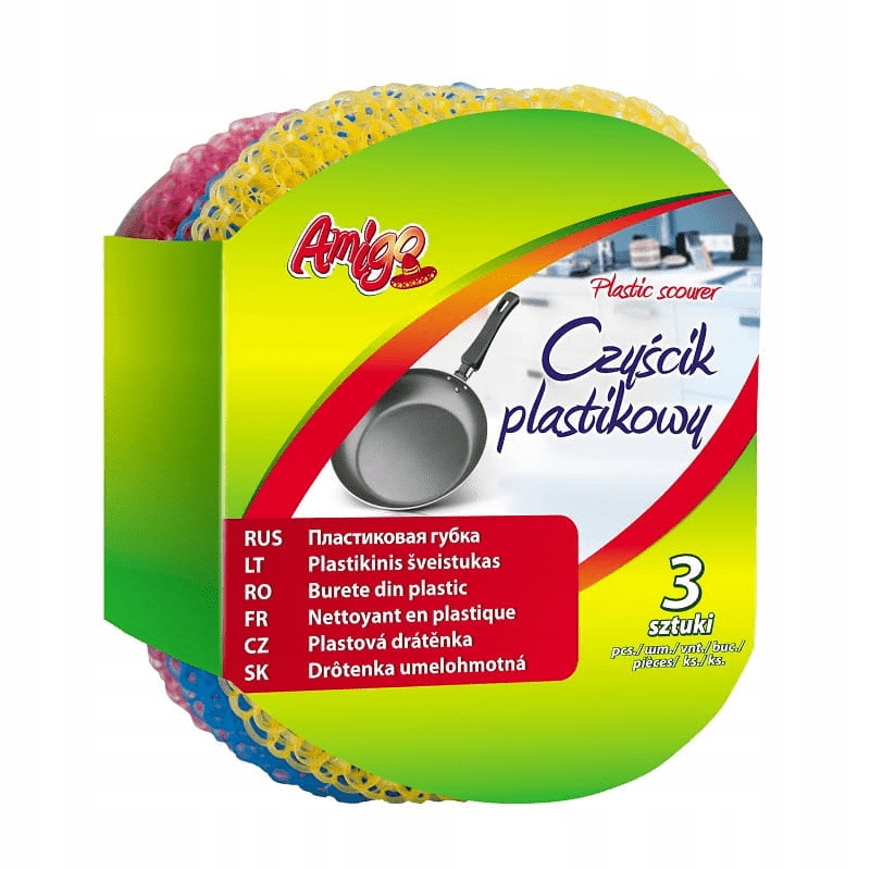 Gosia Czyścik Plastikowy Do Naczyń 3 Szt.
