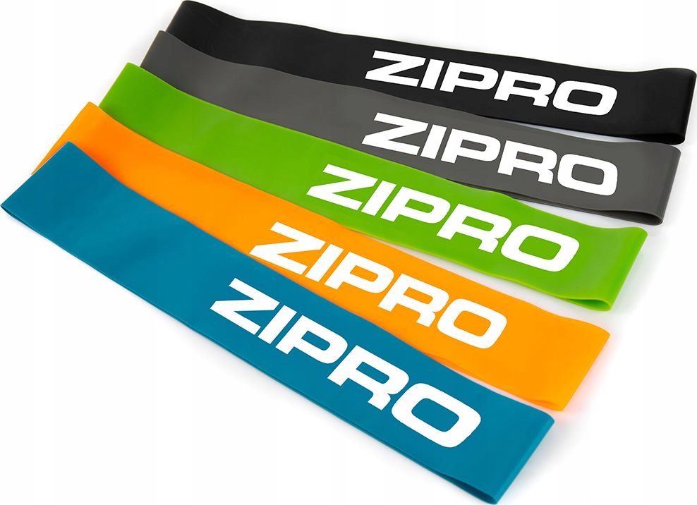 Guma do ćwiczeń Zipro Mini bands 5szt.