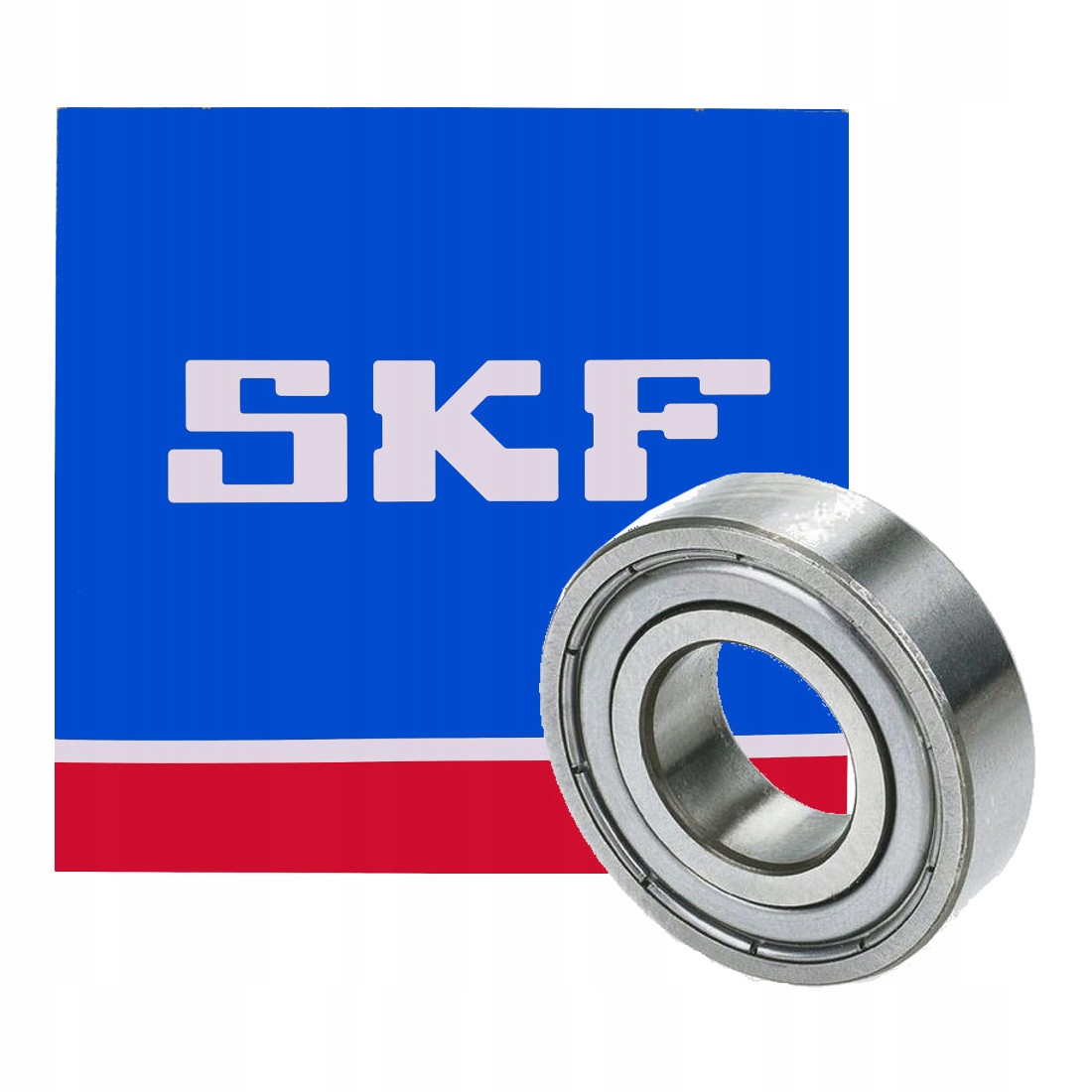 SKF Łożysko kulkowe zwykłe 6200 ZZ