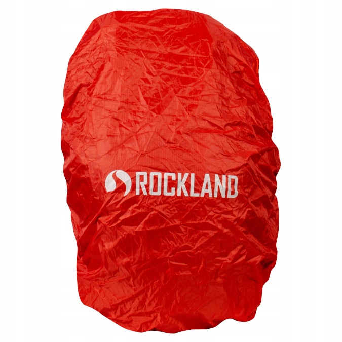 Rockland, Pokrowiec przeciwdeszczowy na plecak, czerwony, 15-30L