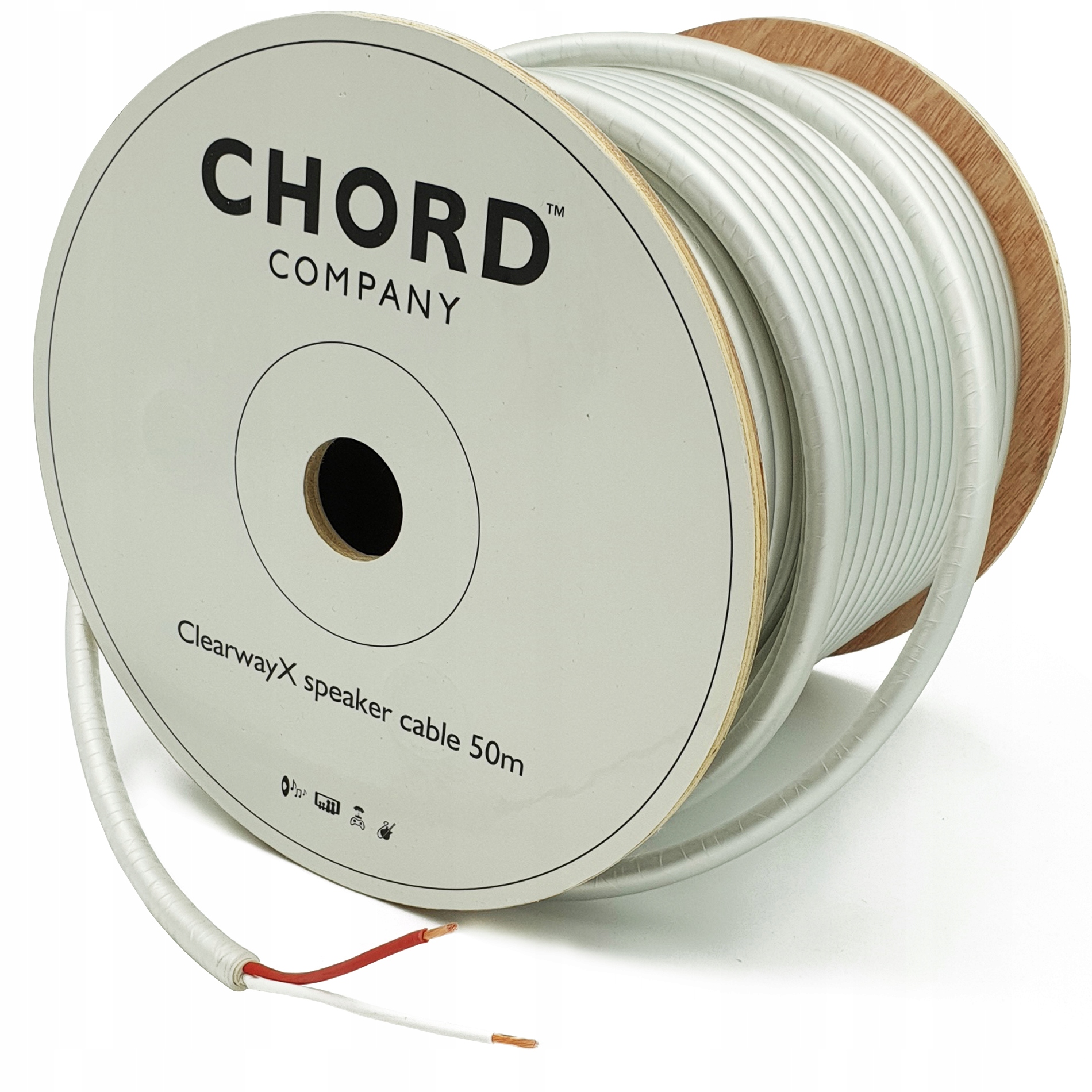 The Chord Clearway X Kabel głośnikowy 1.0m