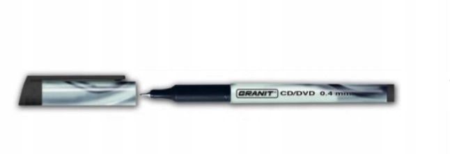 Granit Marker CD/DVD M854 czarny