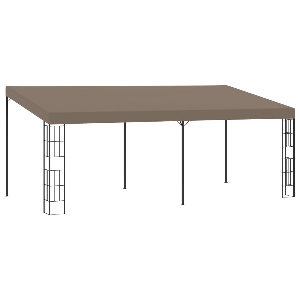 shumee Altana przyścienna 6 x 3 m taupe tkanina