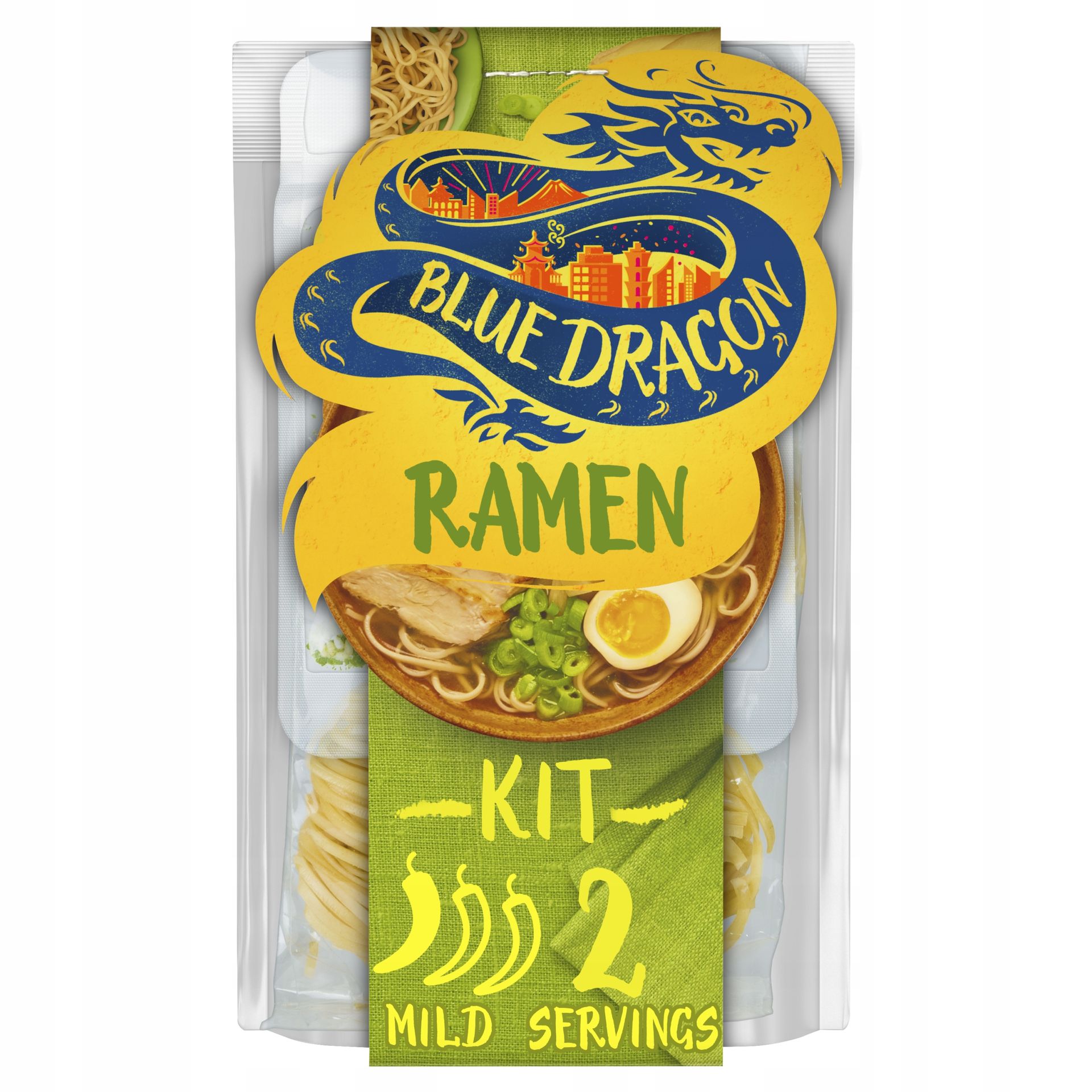 Blue Dragon - Zestaw do przygotowania zupy Ramen