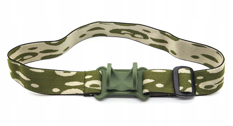 Opaska na głowę czołowa czołówka latarka Edc X1