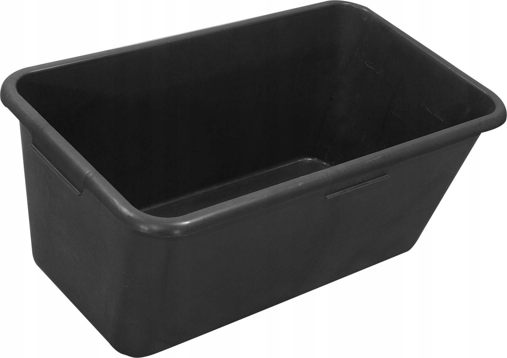 Pro 35594 Kastra budowlana na zaprawę 40l, chwyty transportowe, 71x40x19cm 35594