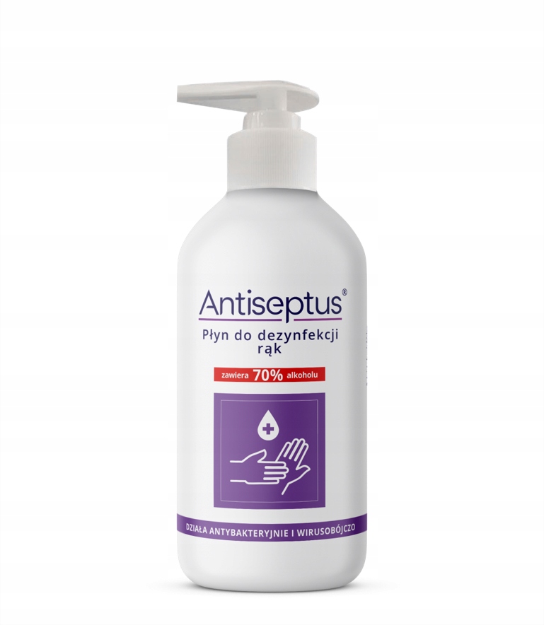 Derma Antiseptus Plus Płyn do dezynfekcji rąk - 500 ml DER699