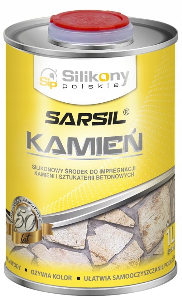 Impregnat do kamienia Sarsil 1 Litr