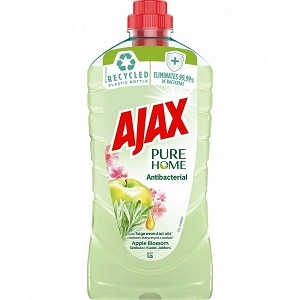 Ajax Płyn szałwia i kwiat jabłoni 1 l