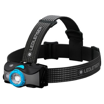 Latarka Czołowa Czołówka Ledlenser MH7 + Powerbank