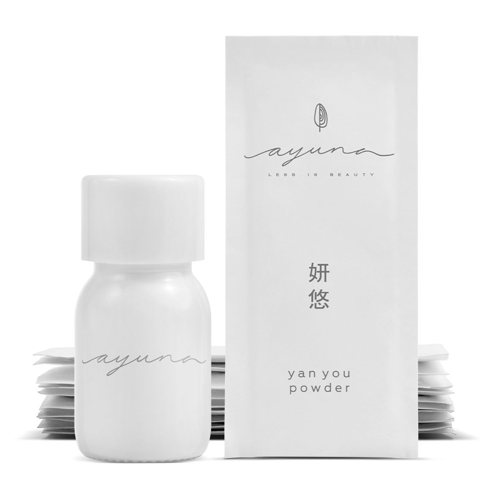 AYUNA Yan You Powder puder probiotyczny 50 g