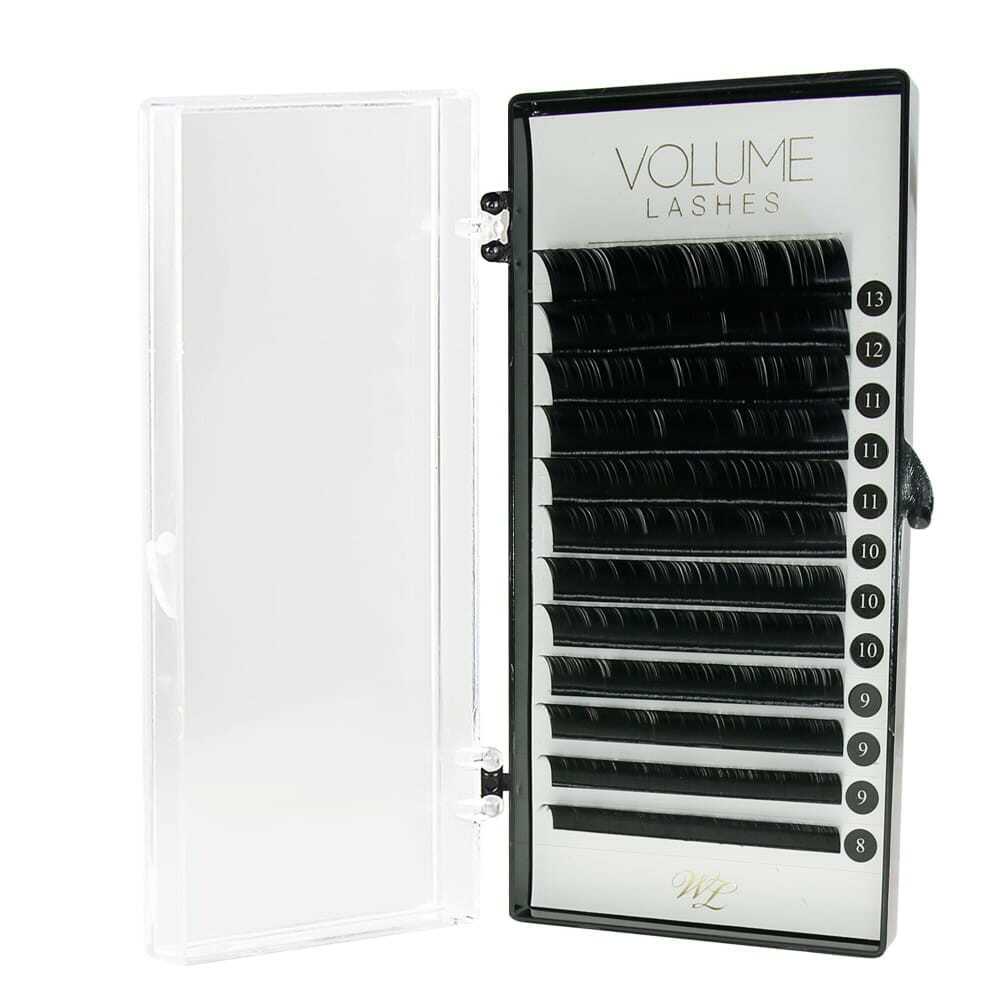 Rzęsy na pasku volume metoda objętościowa Wonder lashes D 0.10 8-13 mm