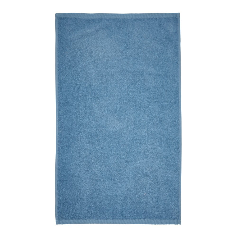 Niebieski bawełniany ręcznik szybkoschnący 120x70 cm Quick Dry – Catherine Lansfield