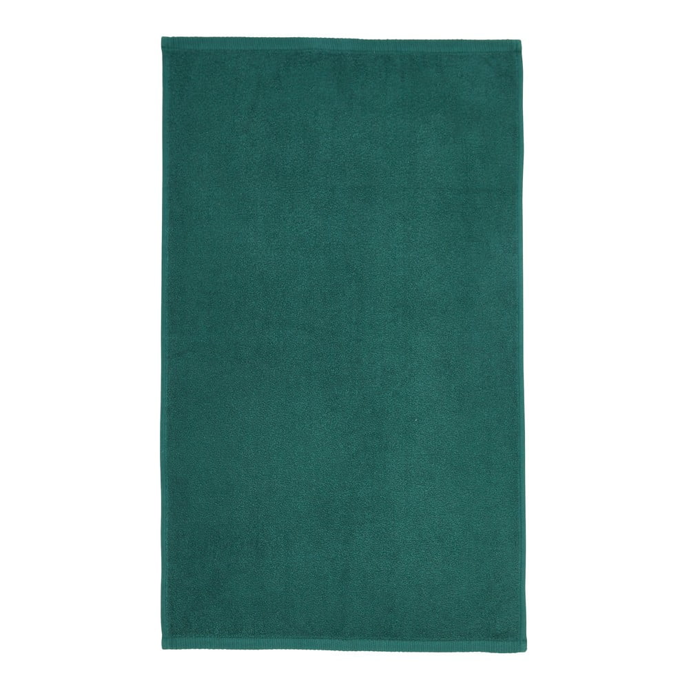Zielony bawełniany ręcznik szybkoschnący 120x70 cm Quick Dry – Catherine Lansfield