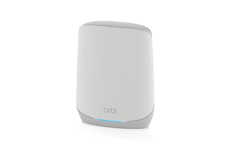 NETGEAR Orbi RBS760 Tri-band (2.4 GHz/5 GHz/5 GHz) Wi-Fi 6 (802.11ax) RBS760-100EUS