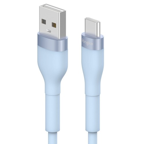 Ringke kabel USB-A - USB-C 480Mb/s 12W 2m niebieski CB60075RS