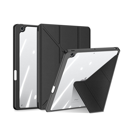 Dux Ducis Magi etui iPad 10.9'' 2022 (10 gen.) pokrowiec z miejscem na rysik smart cover podstawka czarne