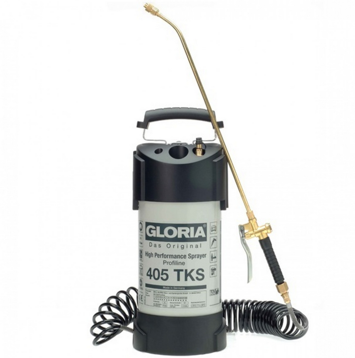 GLORIA opryskiwacz ręczny 405TKS Profiline, 6 bar, 5 ltr.