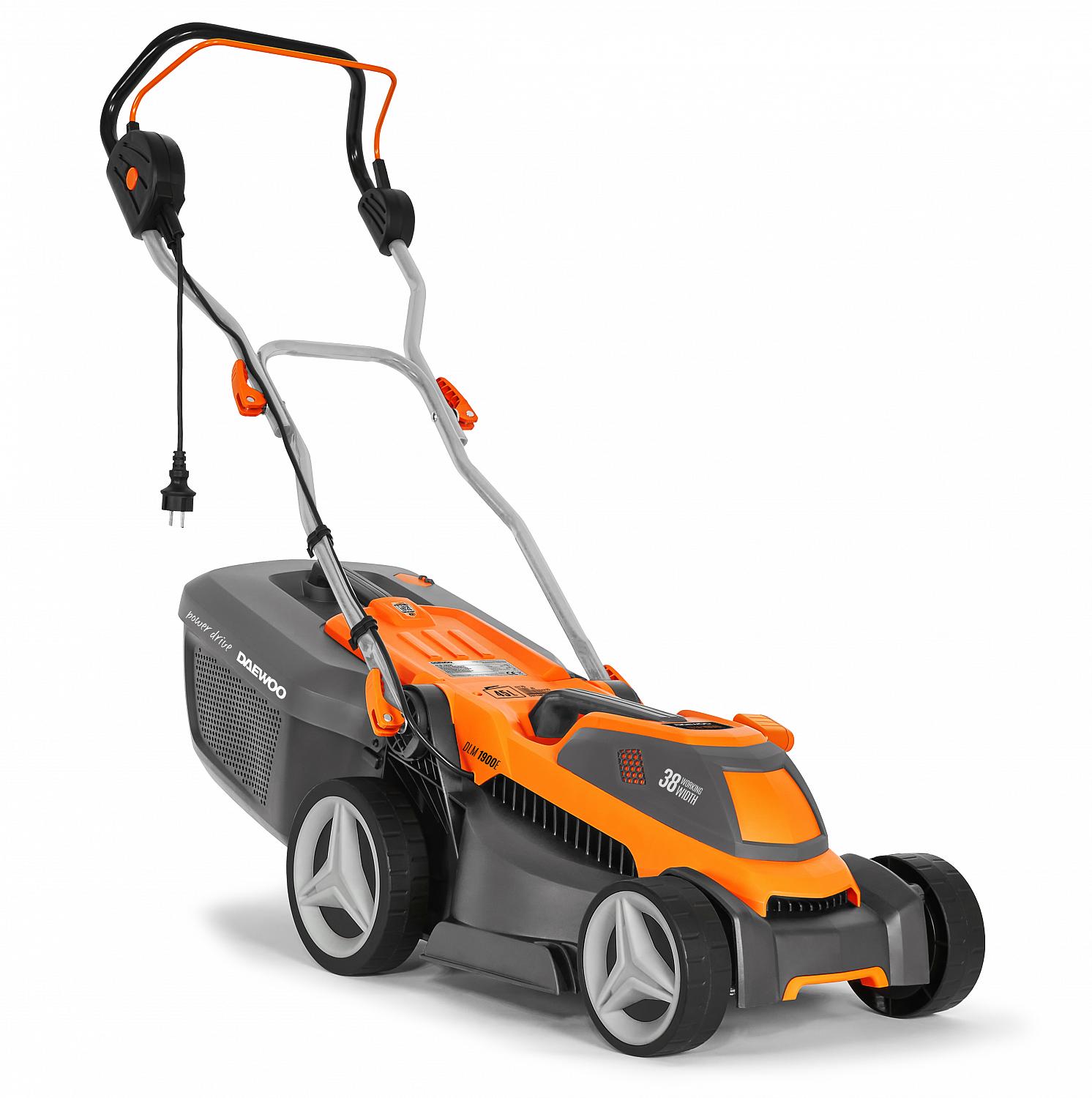 Kosiarka elektryczna DAEWOO DLM 1900E - 1600 W, 38 cm